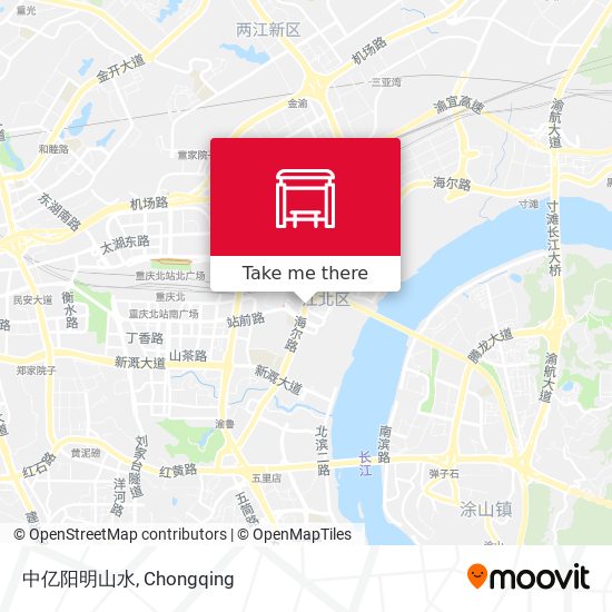 中亿阳明山水 map