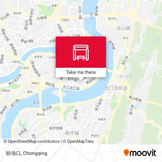 较场口 map