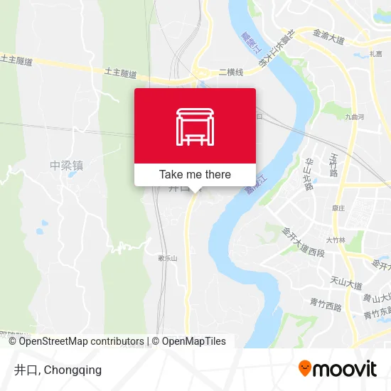 井口 map