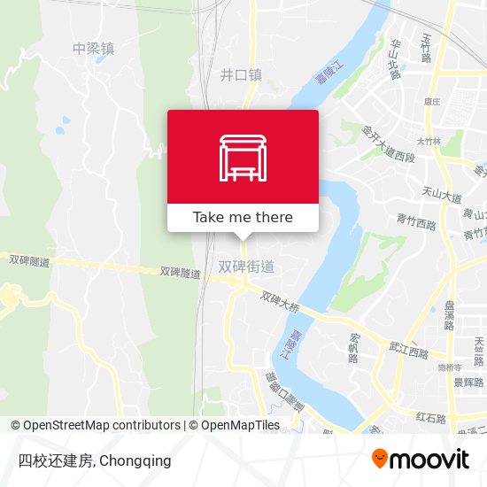 四校还建房 map
