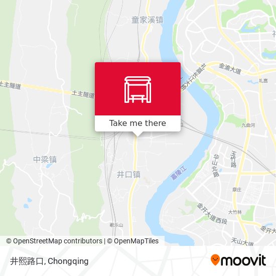 井熙路口 map