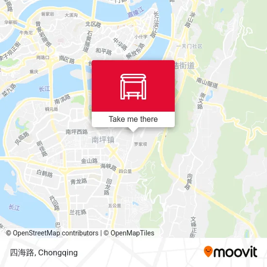 四海路 map