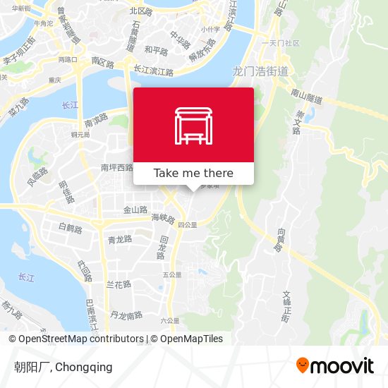 朝阳厂 map