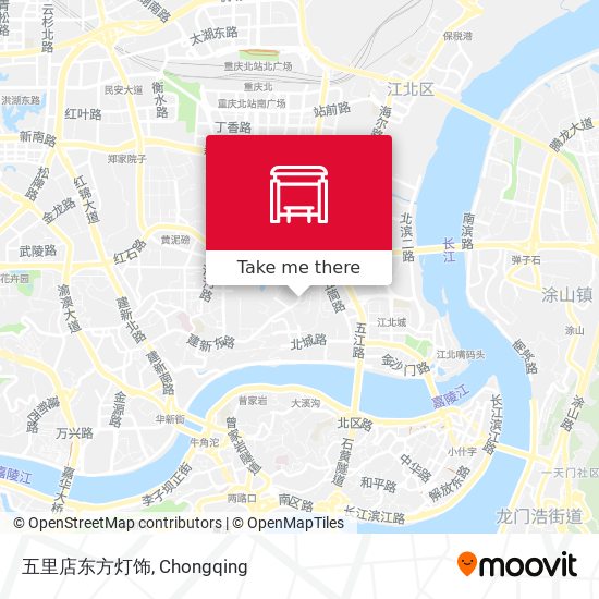 五里店东方灯饰 map