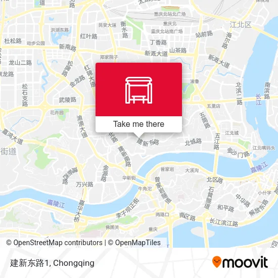 建新东路1 map
