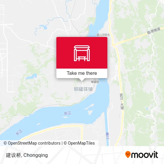 建设桥 map