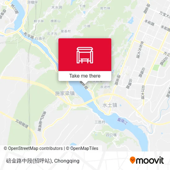 碚金路中段(招呼站) map