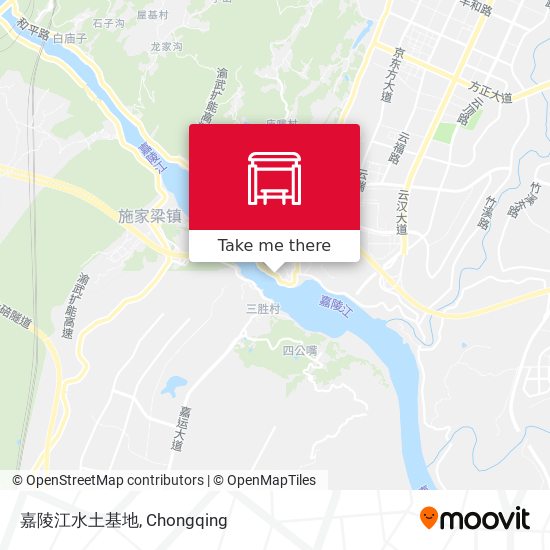 嘉陵江水土基地 map