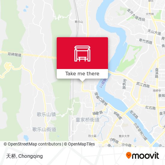 天桥 map