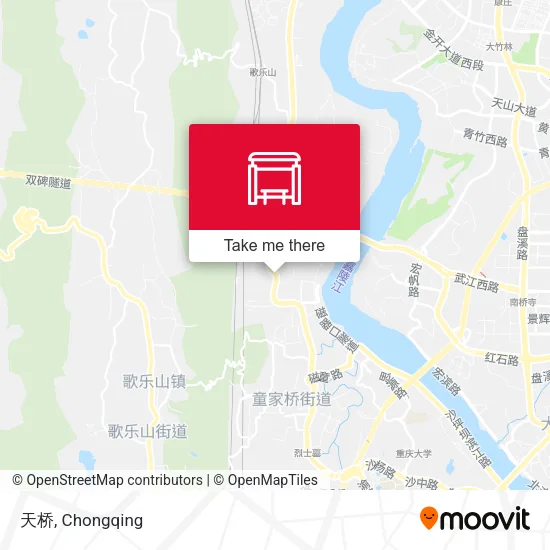 天桥 map