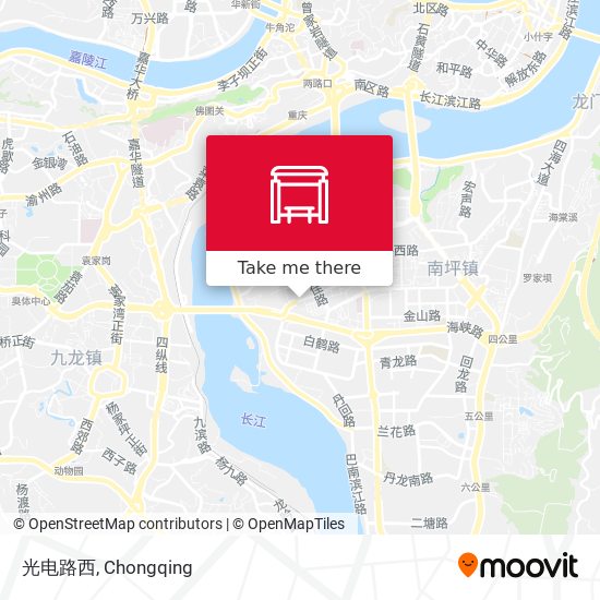 光电路西 map