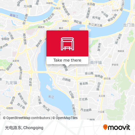 光电路东 map
