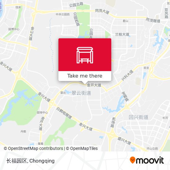 长福园区 map