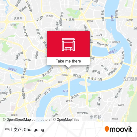 中山支路 map