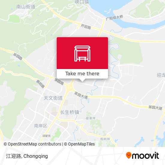 江迎路 map