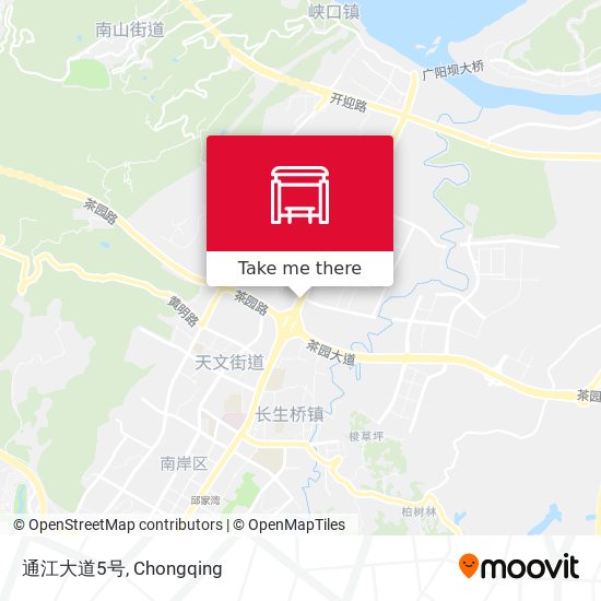 通江大道5号 map