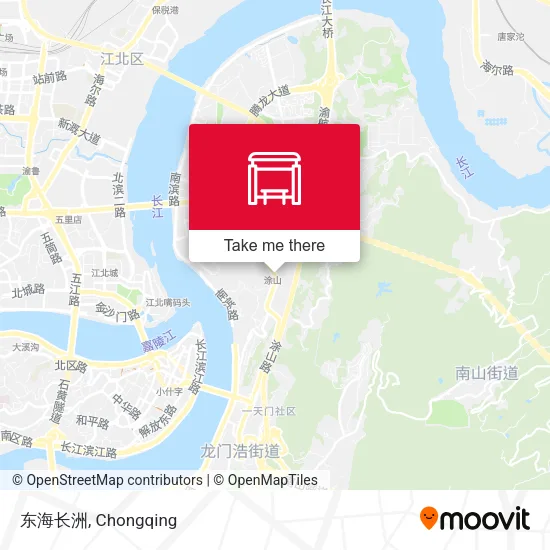 东海长洲 map