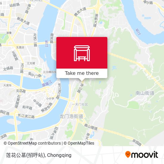 莲花公墓(招呼站) map