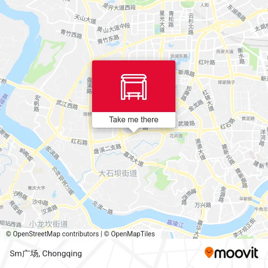 Sm广场 map
