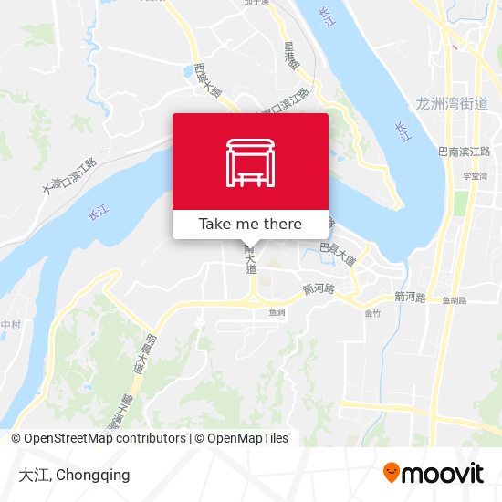 大江 map