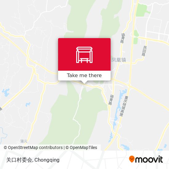 关口村委会 map