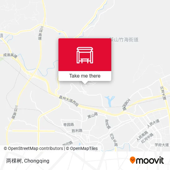 两棵树 map