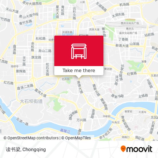 读书梁 map
