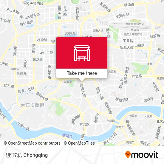 读书梁 map