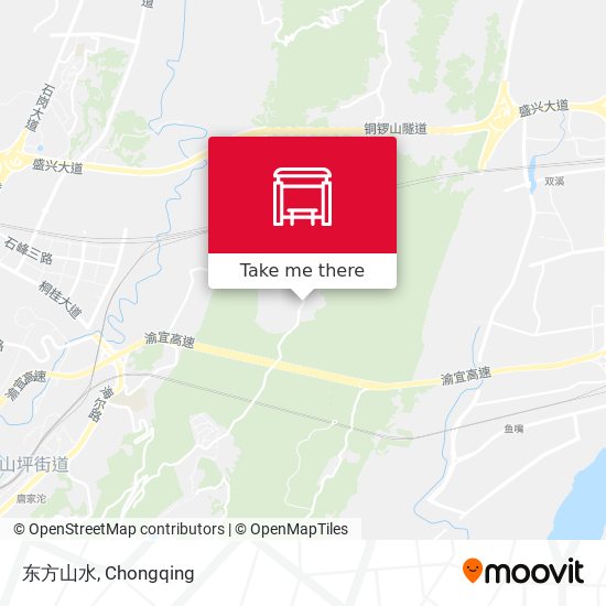 东方山水 map
