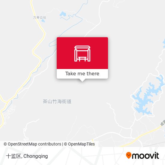 十监区 map