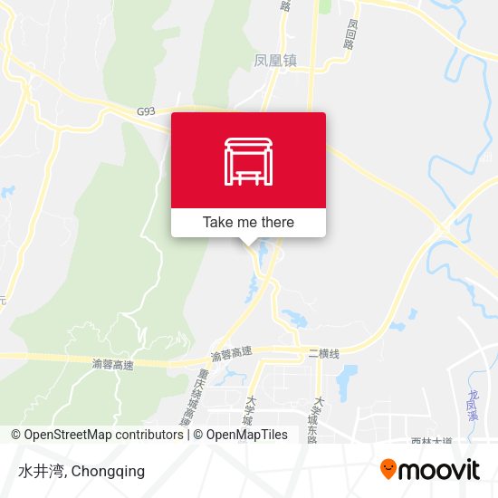 水井湾 map