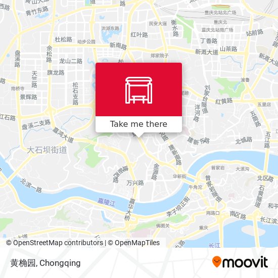 黄桷园 map