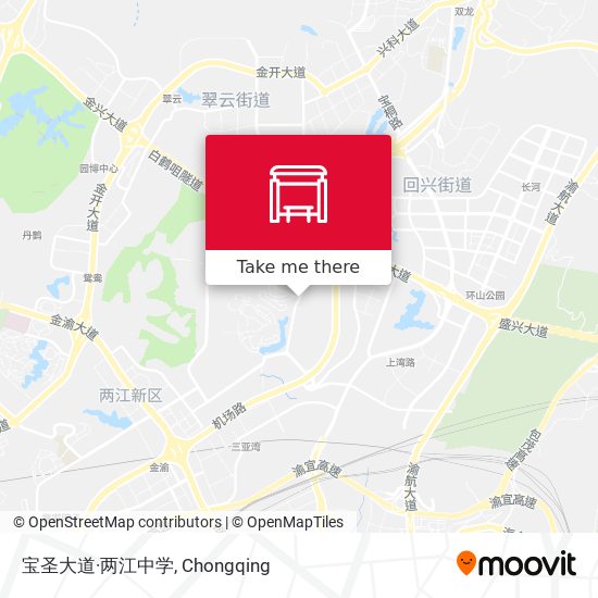 宝圣大道·两江中学 map