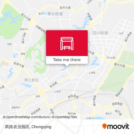 两路农业园区 map