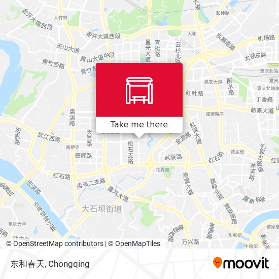 东和春天 map