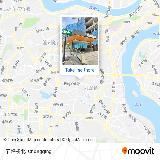石坪桥北 map