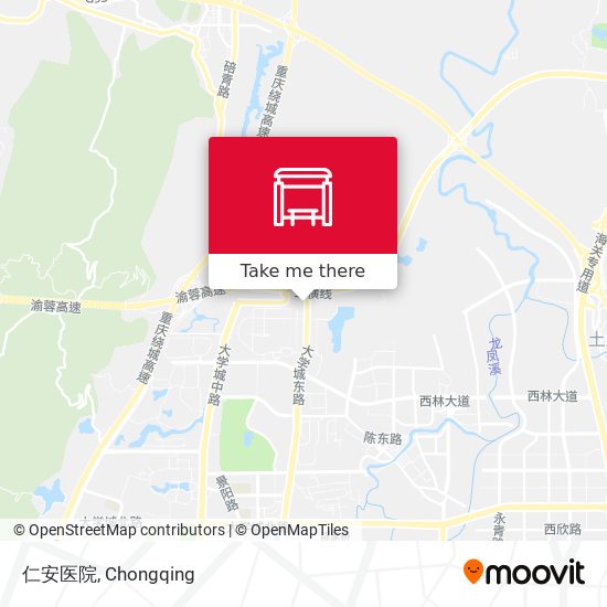 仁安医院 map