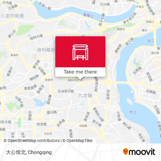 大公馆北 map
