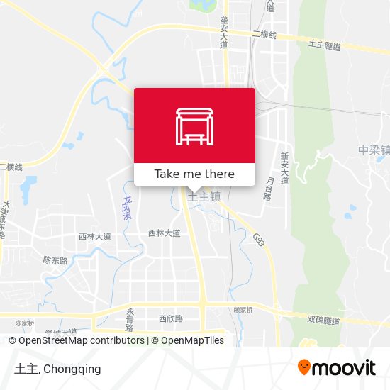 土主 map