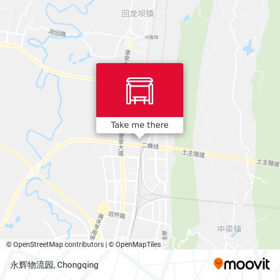 永辉物流园 map