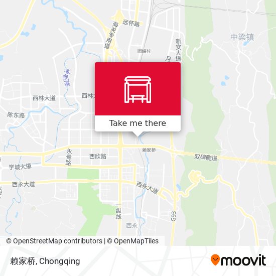 赖家桥 map
