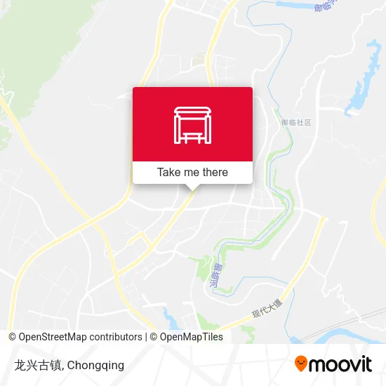 龙兴古镇 map