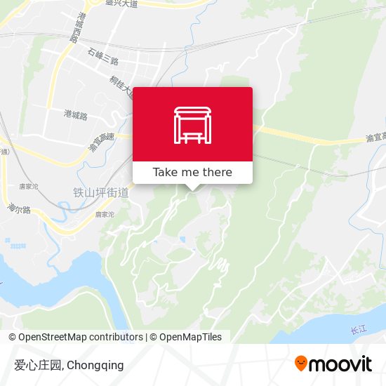 爱心庄园 map