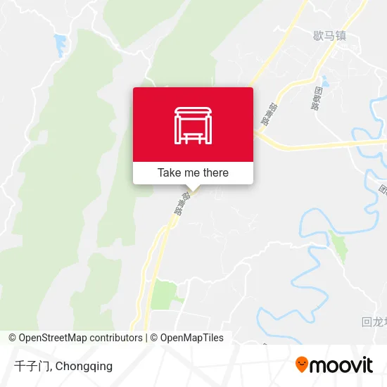 千子门 map