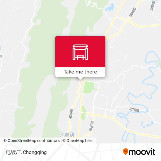 电镀厂 map