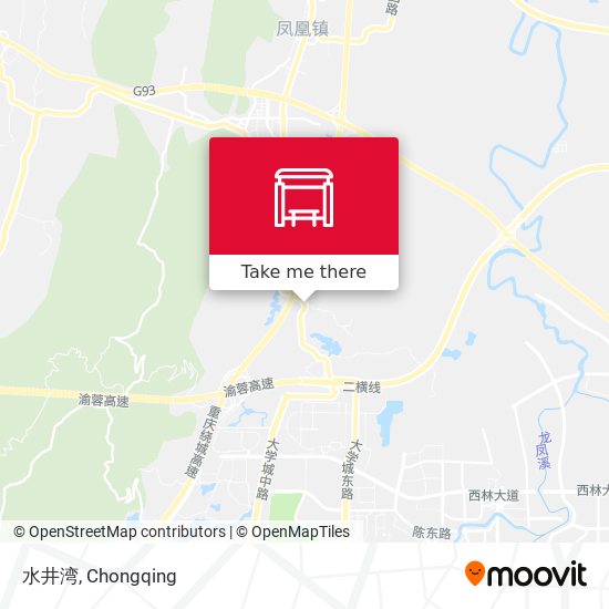 水井湾 map