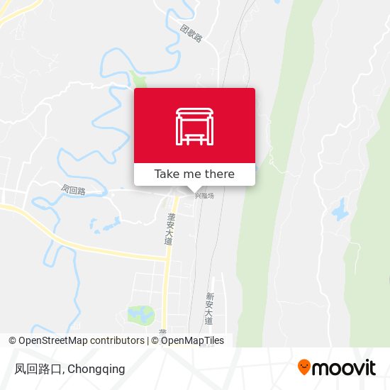 凤回路口 map