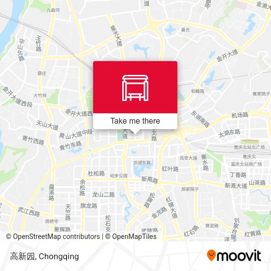 高新园 map