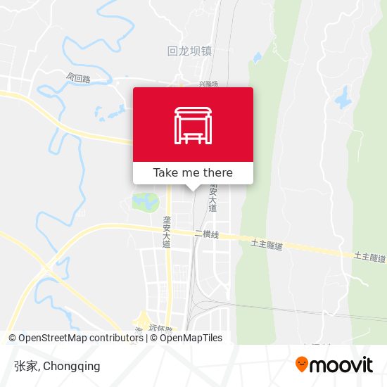 张家 map