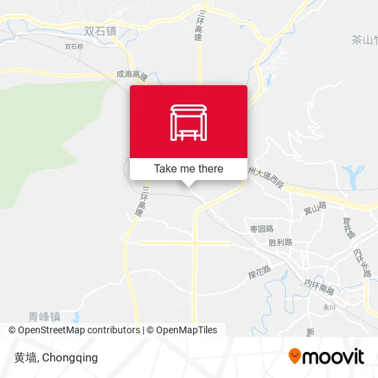 黄墙 map